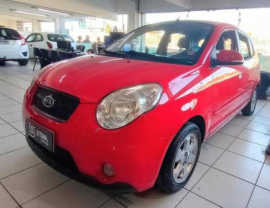 KIA PICANTO 1.0 EX 12V FLEX 4P MANUAL KIA PICANTO 1.0 EX 12V FLEX 4P MANUAL